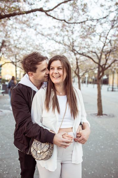 Verlobungsshooting Stockholm