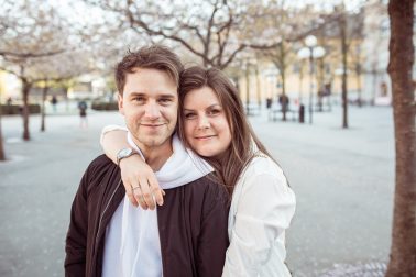 Verlobungsshooting Stockholm