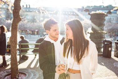Verlobungsshooting Stockholm