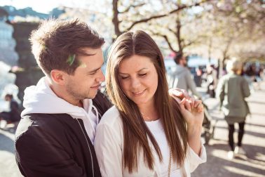 Engagementshooting Stockholm
