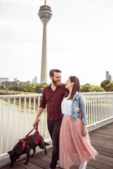 Verlobungsshooting-Medienhafen-Düsseldorf