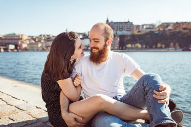Verlobungsshooting-Stockholm
