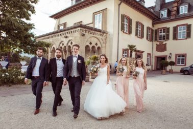 Hochzeitsreportage Schloss Bad Homburg