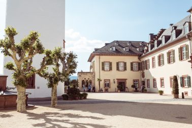 Hochzeitsreportage Schloss Bad Homburg