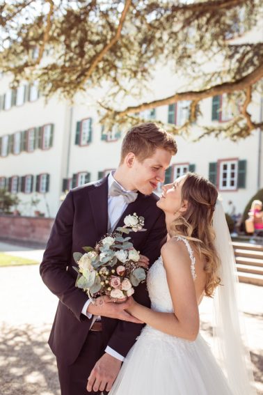 Hochzeitsreportage Schloss Bad Homburg