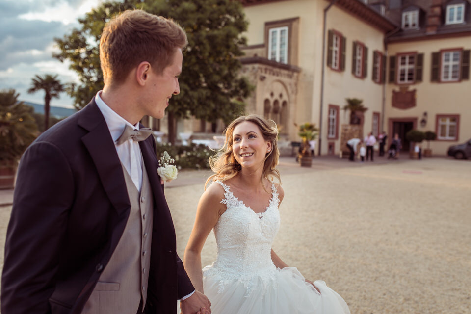 Kennenlernen vor dem traualtar