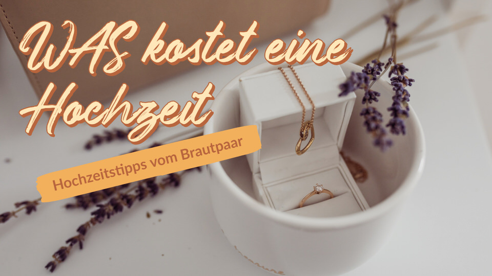 Was kostet eine Hochzeit