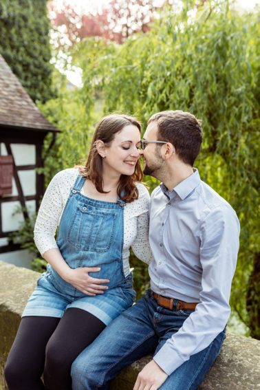 Schwangerschaftsshooting in Maulbronn