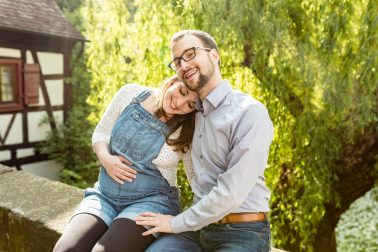 Schwangerschaftsshooting in Maulbronn