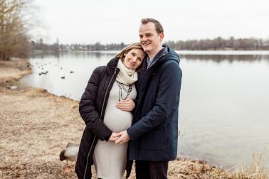 Babybauchshooting in München