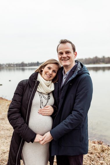 Babybauchshooting in München