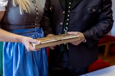 Elopment Hochzeit in Riet in Tirol