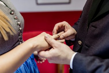 Elopment Hochzeit in Riet in Tirol