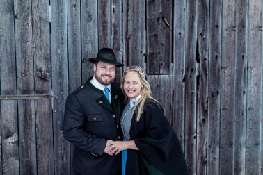 Elopment Hochzeit in Riet in Tirol