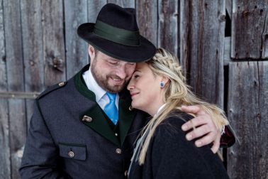 Elopment Hochzeit in Riet in Tirol