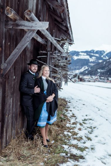 Elopment Hochzeit in Riet in Tirol