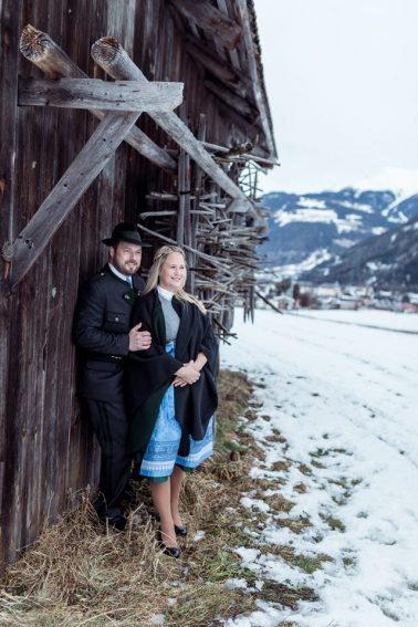 Elopment Hochzeit in Riet in Tirol