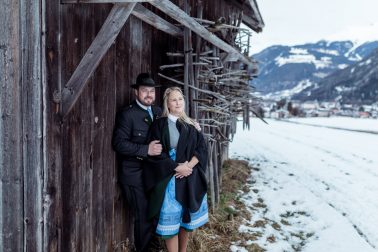 Elopment Hochzeit in Riet in Tirol