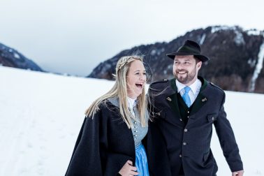 Elopment Hochzeit in Riet in Tirol