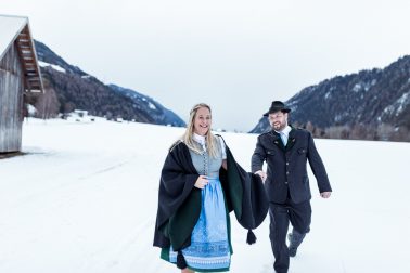 Elopment Hochzeit in Riet in Tirol