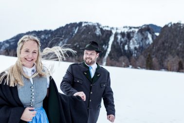 Elopment Hochzeit in Riet in Tirol