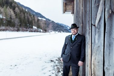 Elopment Hochzeit in den Bergen in Österreich