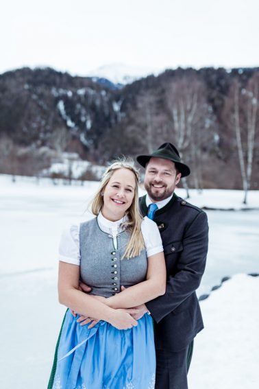 Elopment Hochzeit in den Bergen in Österreich