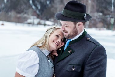 Elopment Hochzeit in den Bergen in Österreich