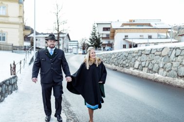 Elopment Hochzeit in Riet in Tirol