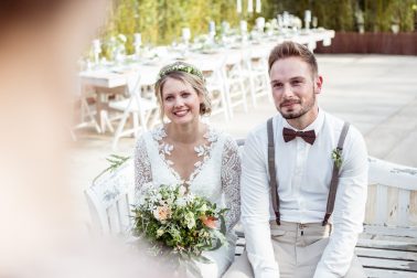 Hochzeit im Gewächshaus Decher in Karben