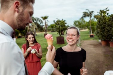 Hochzeit im Gewächshaus Decher in Karben