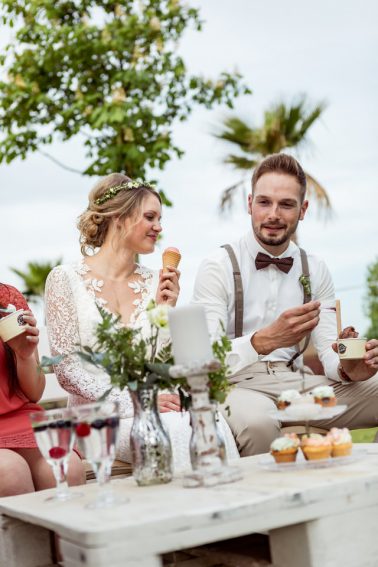Hochzeit im Gewächshaus Decher in Karben