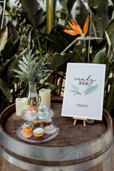 Hochzeitspapeterie Farn