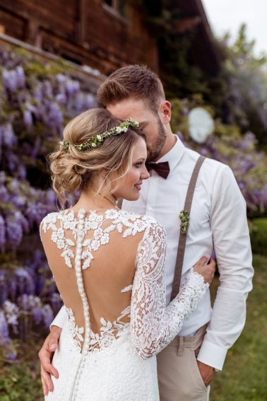 Hochzeit im Gewächshaus Decher in Karben