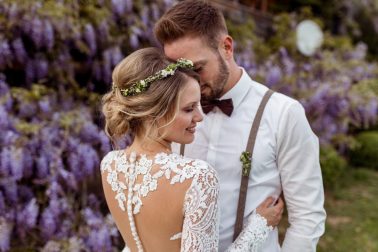 Hochzeit im Gewächshaus Decher in Karben