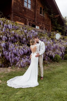 Hochzeit im Gewächshaus Decher in Karben