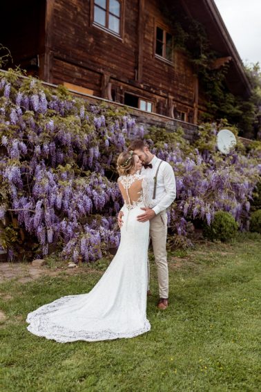 Hochzeit im Gewächshaus Decher in Karben