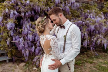 Hochzeit im Gewächshaus Decher in Karben