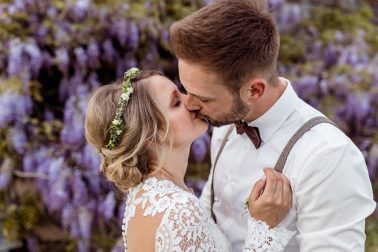 Hochzeit im Gewächshaus Decher in Karben