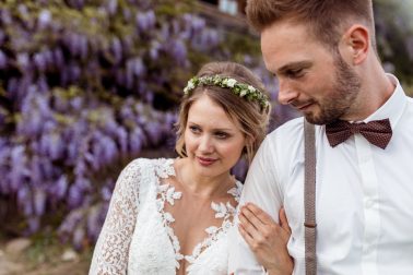 Hochzeit im Gewächshaus Decher in Karben