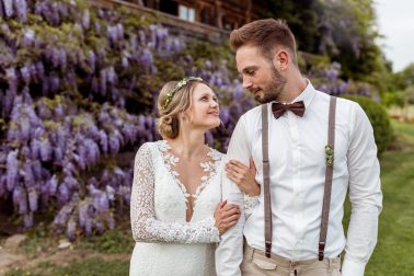 Hochzeit im Gewächshaus Decher in Karben