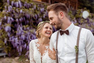 Hochzeit im Gewächshaus Decher in Karben