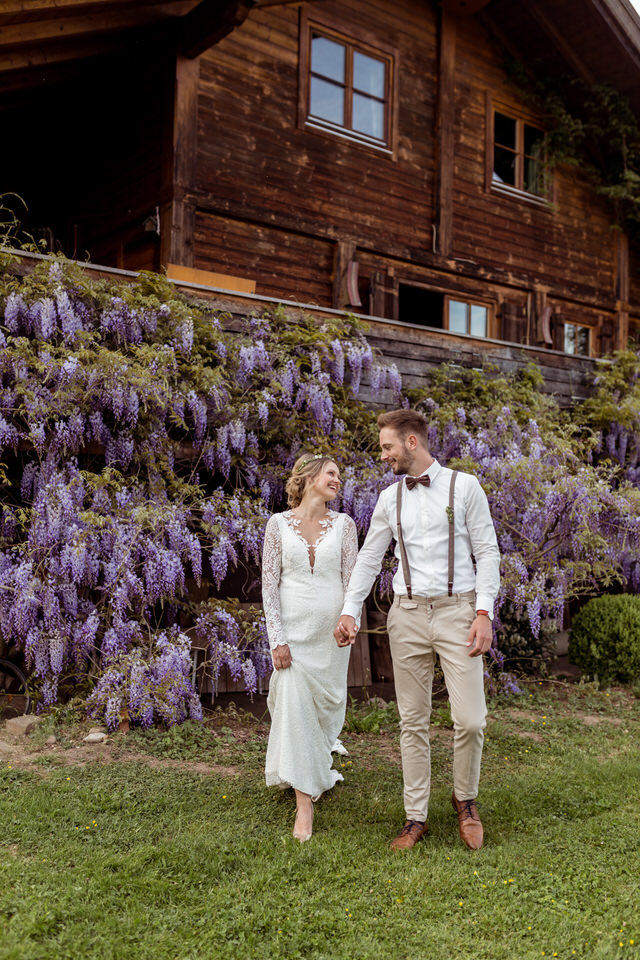 Hochzeit im Gewächshaus Decher in Karben