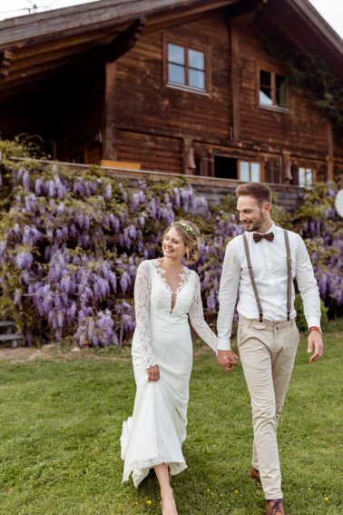Hochzeit im Gewächshaus Decher in Karben