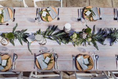 Boho Hochzeit im Gewächshaus Decher in Karben