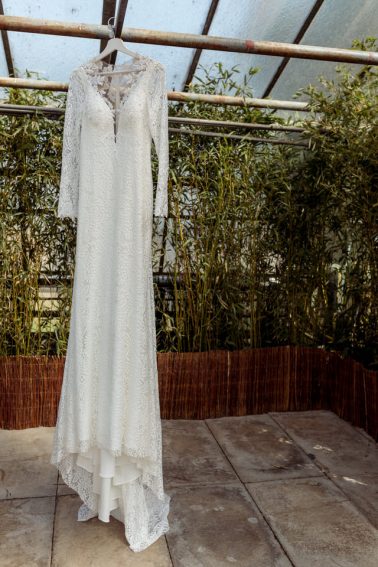 Boho Hochzeit im Gewächshaus Decher in Karben