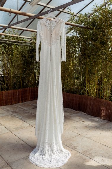 Boho Hochzeit im Gewächshaus Decher in Karben