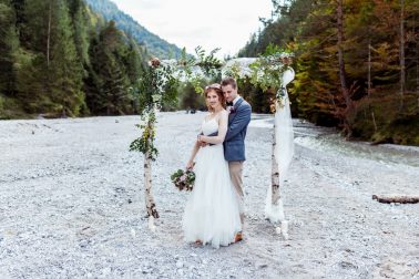 Freie Trauung in den Kitzbuehler Alpen im Grieseltal