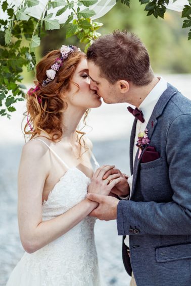 Boho Hochzeit in Kitzbühel in Tirol