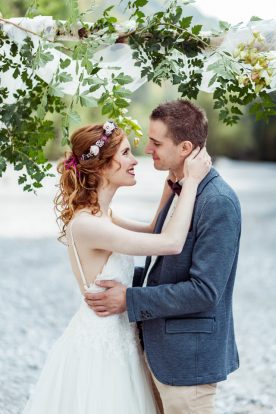 Boho Hochzeit in Kitzbühel in Tirol
